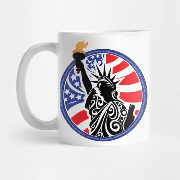 Lady Liberty by DickinsonDesign